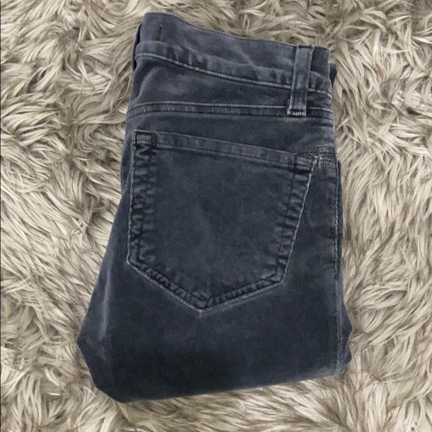 J Brand Skinny Corduroy Jeans